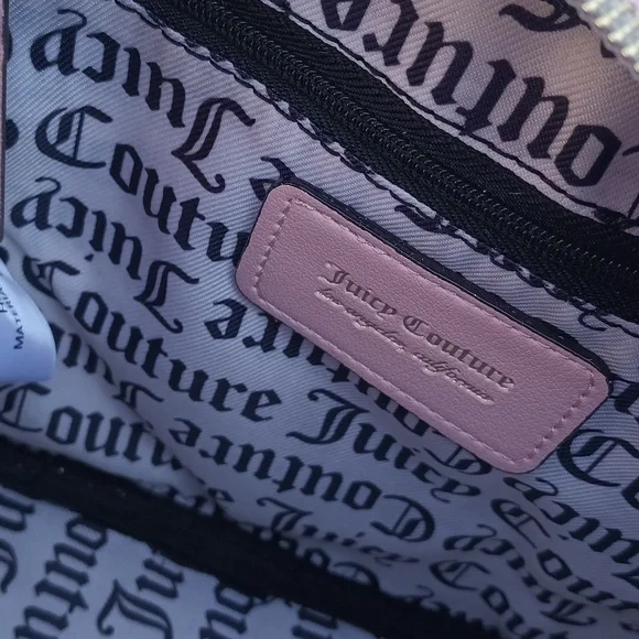 Juicy Couture crossbody pink Bag| Geo pink Diamond over the shoulder bags NWT - Picture 3 of 14